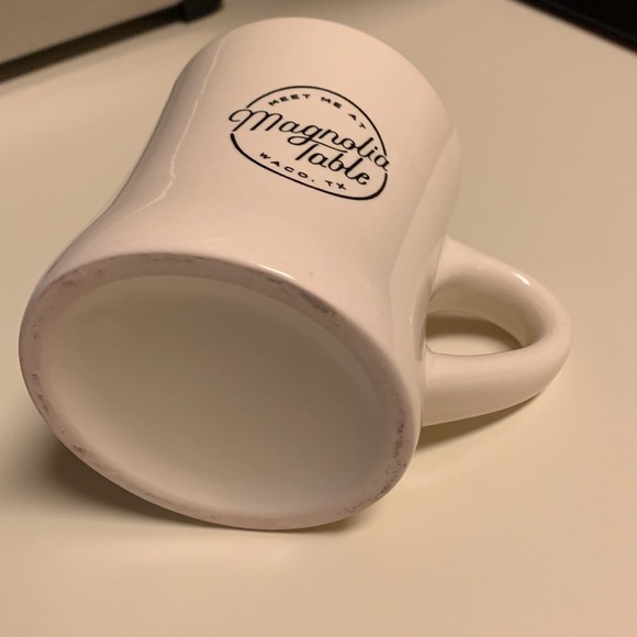 Magnolia Table Coffee Mug Restaurant Ware Waco Texas Joanna Gaines - Picture 4 of 4